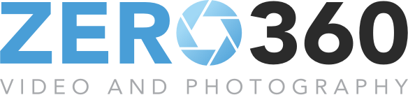 Zero360 logo.
