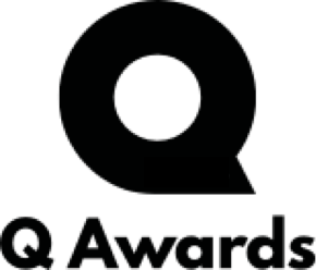 Q Awards logo.