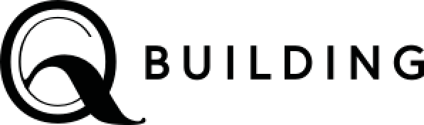 Q Building logo.