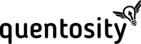 Quentosity logo.