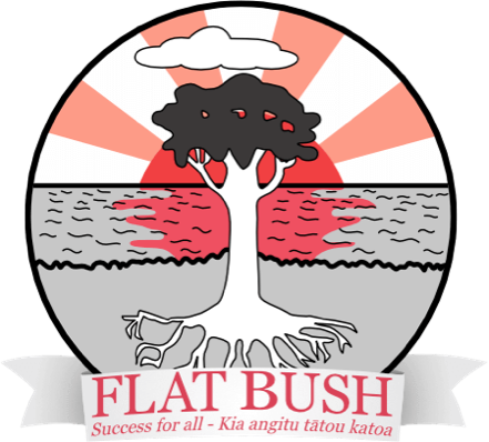 Flat Bush School logo